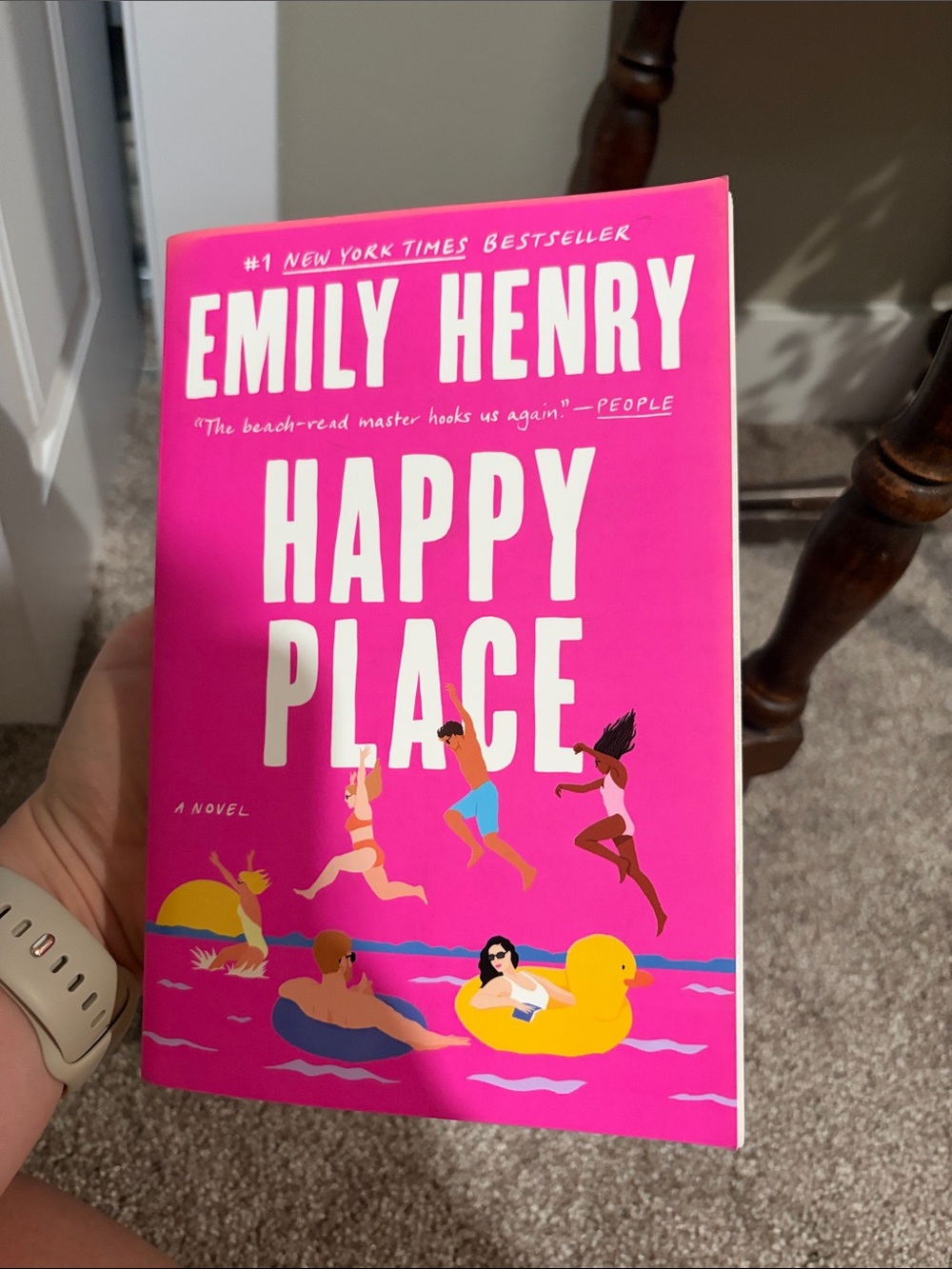 Emily Henry "Happy Place" Paperback